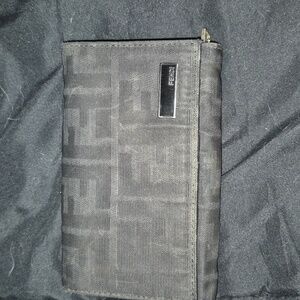 Fendi wallet black